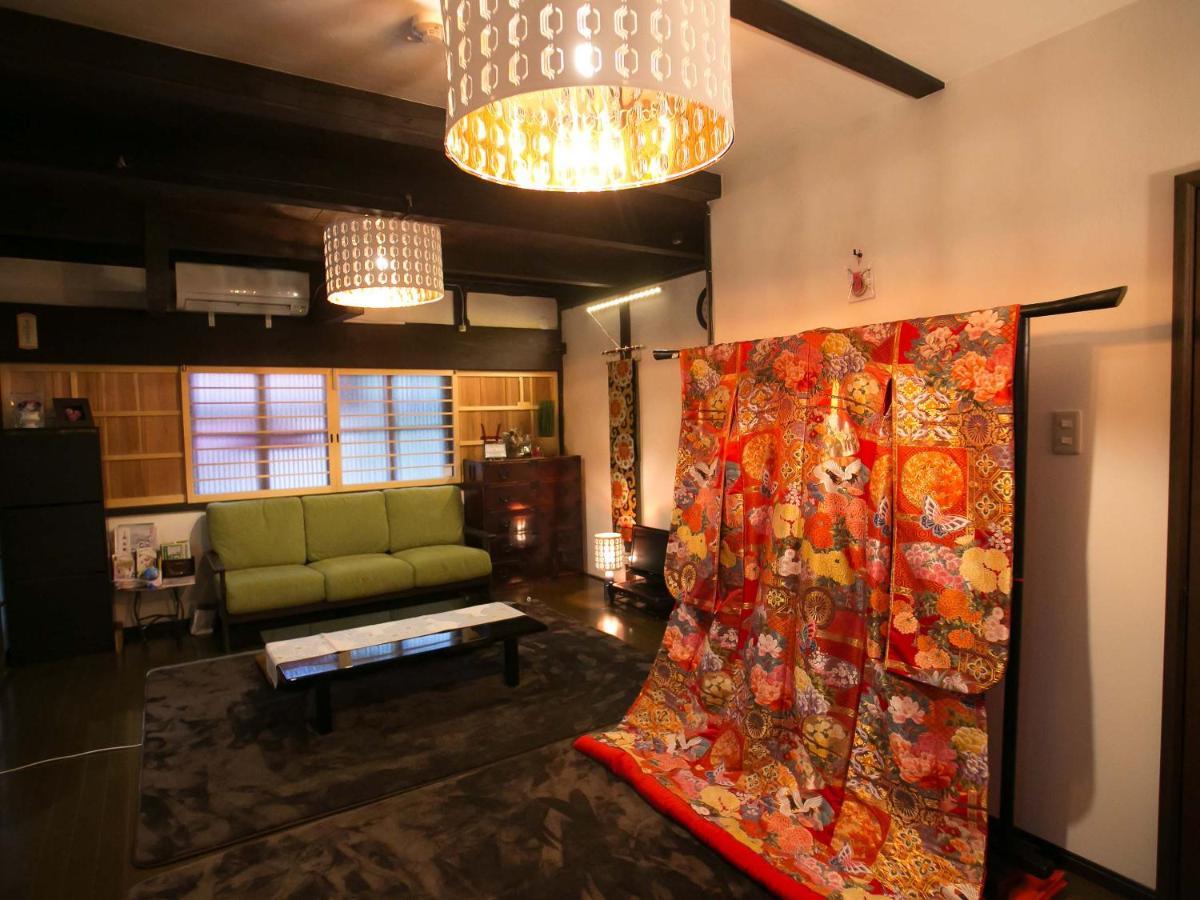 Kyounoyado Hana Nishijin - Kimono No Yado Kyoto Exterior photo