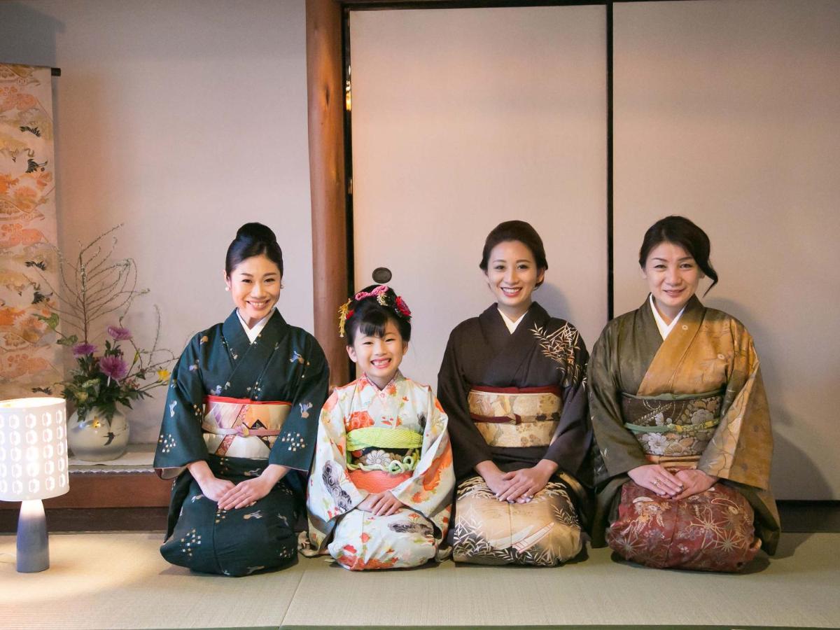 Kyounoyado Hana Nishijin - Kimono No Yado Kyoto Exterior photo