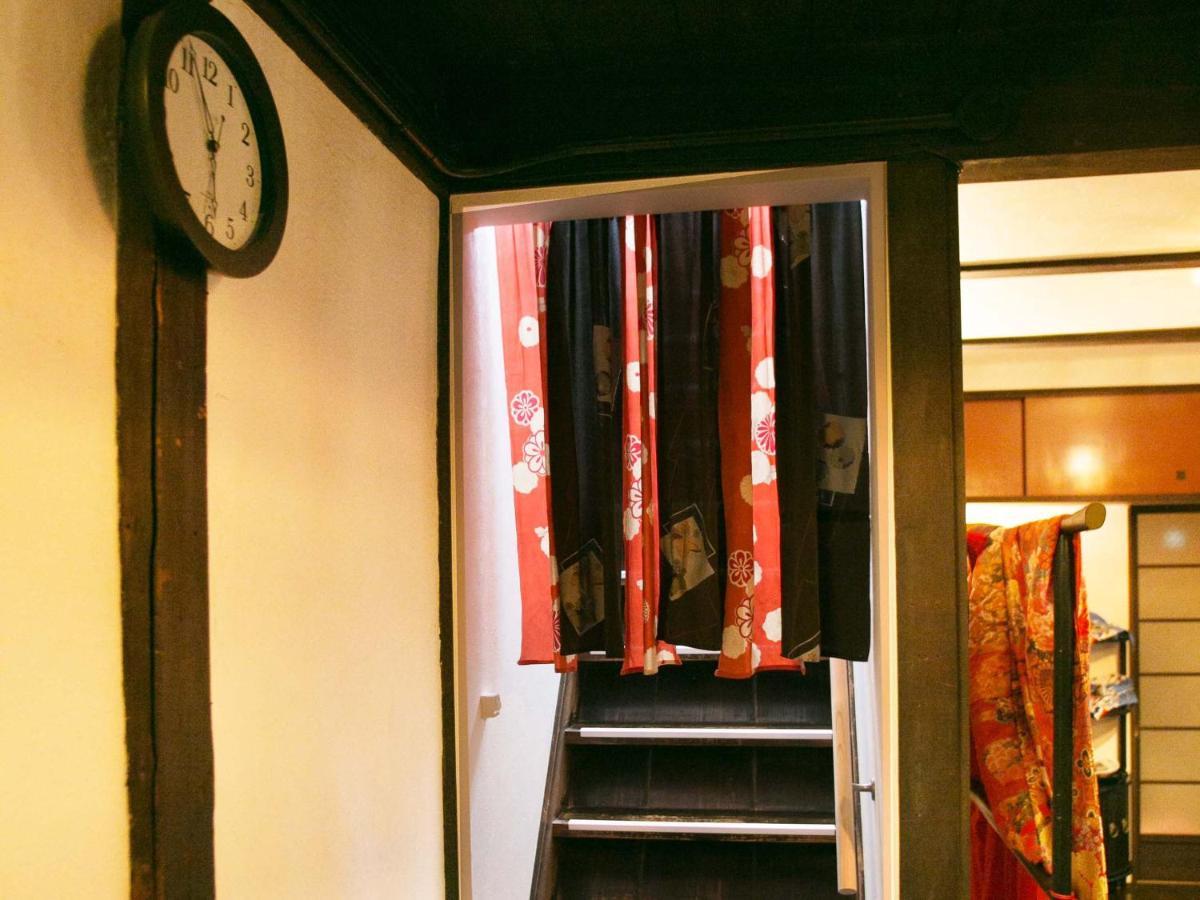 Kyounoyado Hana Nishijin - Kimono No Yado Kyoto Exterior photo