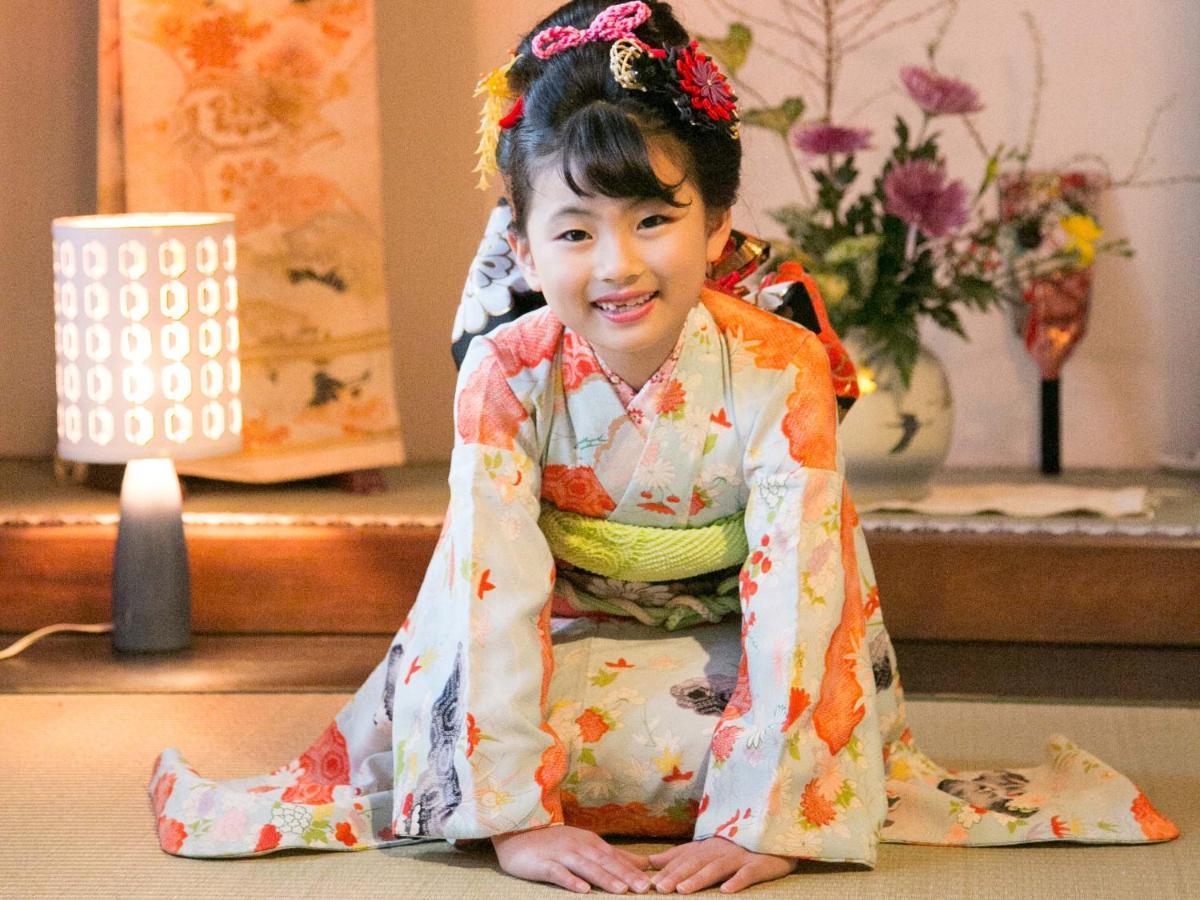 Kyounoyado Hana Nishijin - Kimono No Yado Kyoto Exterior photo