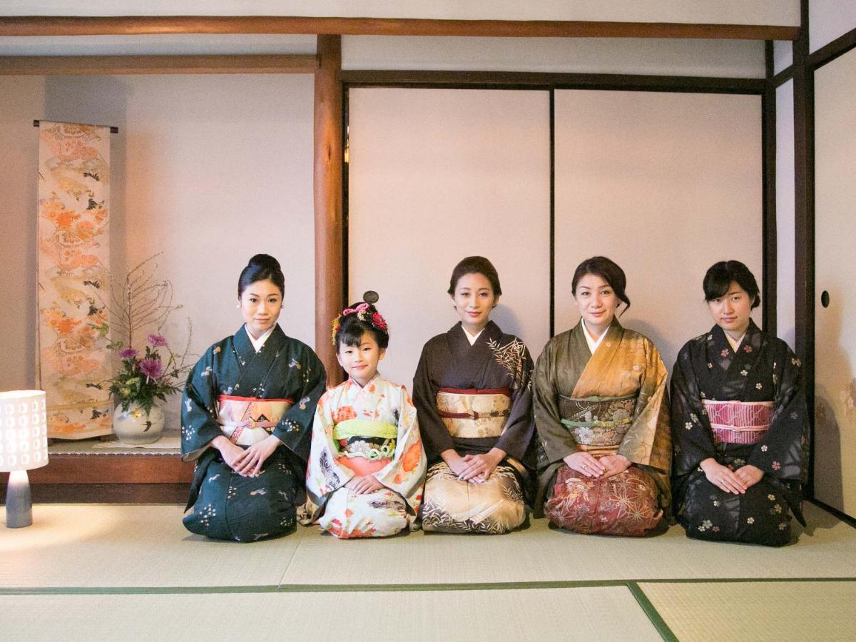 Kyounoyado Hana Nishijin - Kimono No Yado Kyoto Exterior photo