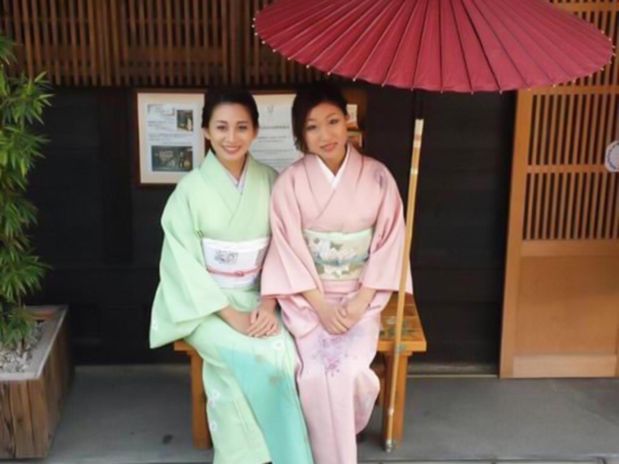 Kyounoyado Hana Nishijin - Kimono No Yado Kyoto Exterior photo