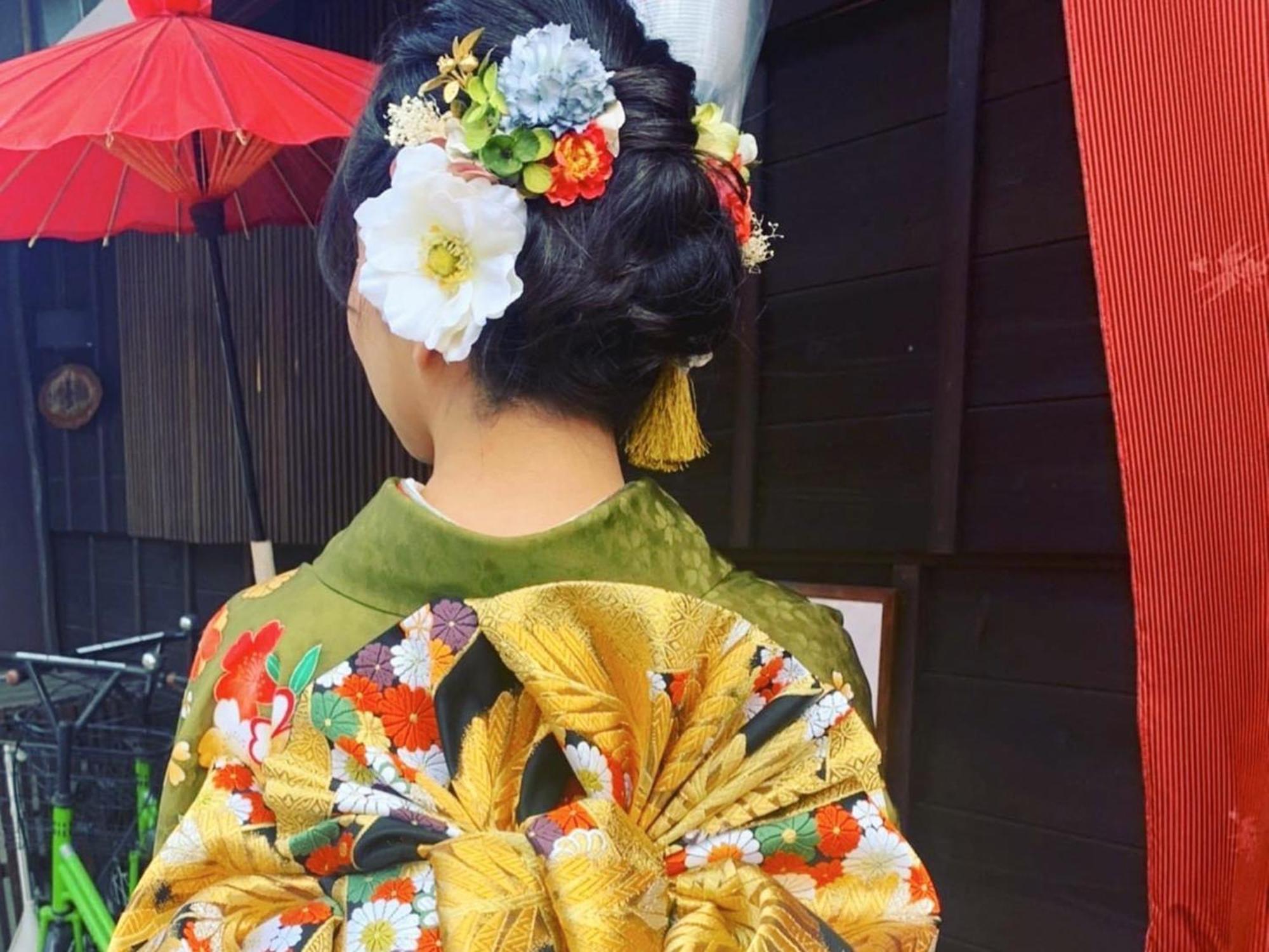 Kyounoyado Hana Nishijin - Kimono No Yado Kyoto Exterior photo